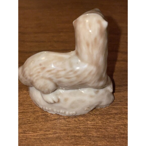 Vintage Wade Whimsies Red Rose Tea Ceramic Figurines Lot Of 3 - Picture 9 of 11